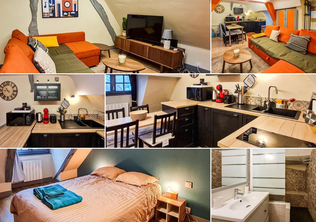 Appartamento Cosyappart - Le Saint Vivien Rouen Esterno foto